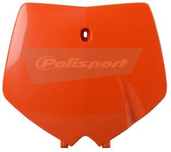 POLISPORT Polisport FRONT NUMBER PLATE ORANGE | 8660300001