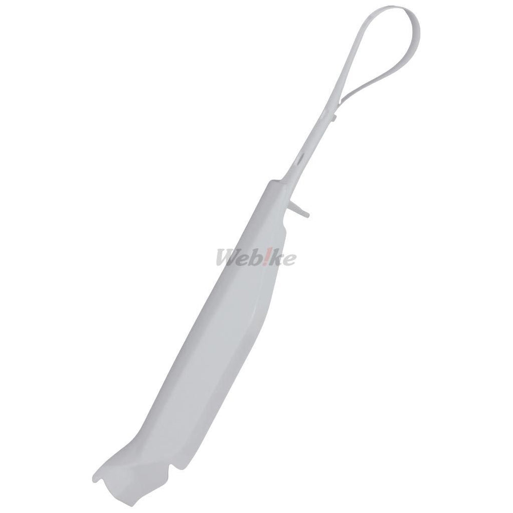 POLISPORT FRT # PLATE RM125/250 01-08 White | 8660400001