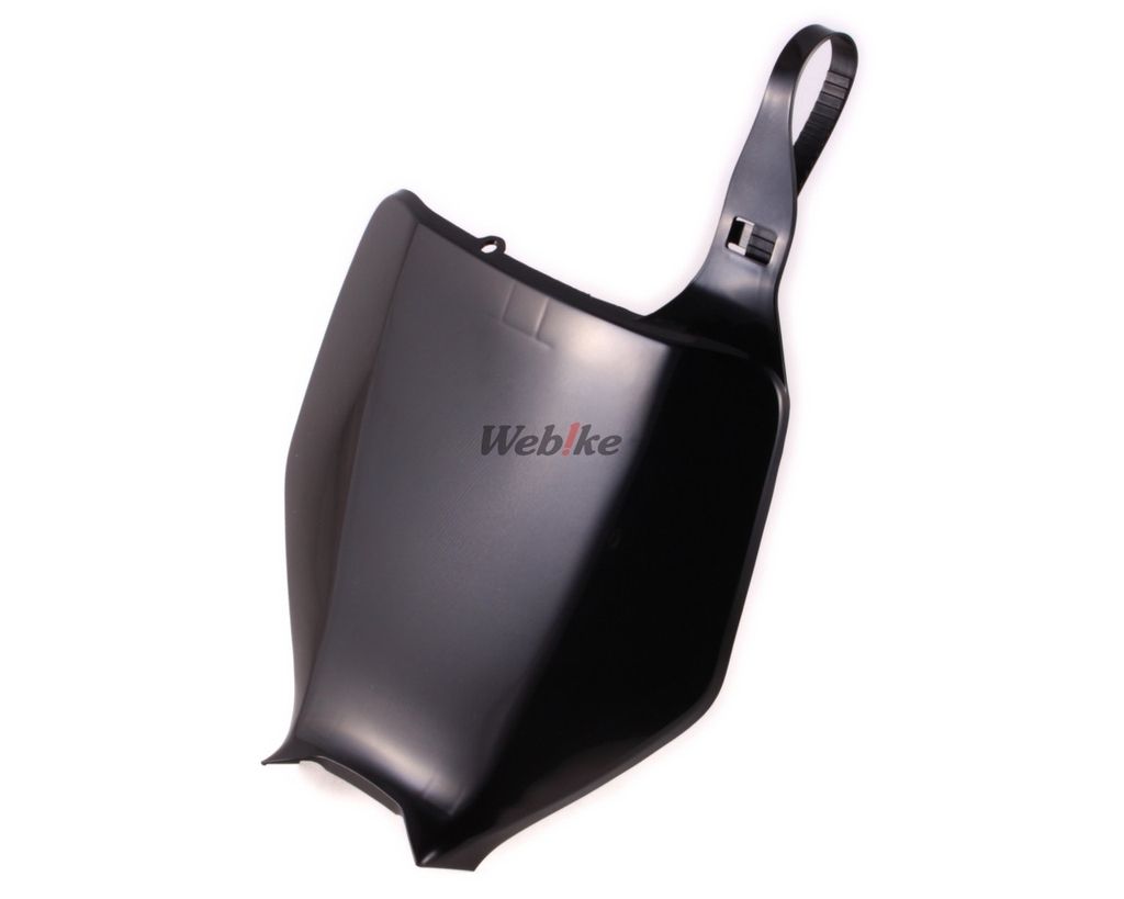 NUMBER PLATE, BLACK