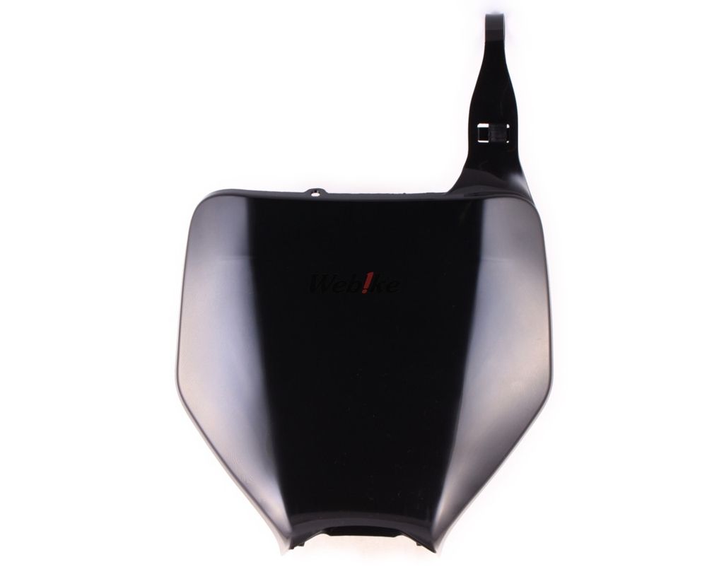 NUMBER PLATE, BLACK
