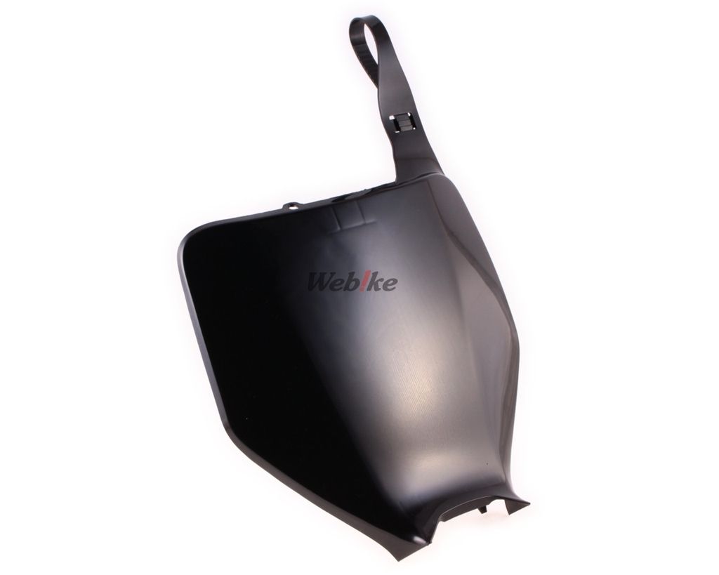 NUMBER PLATE, BLACK