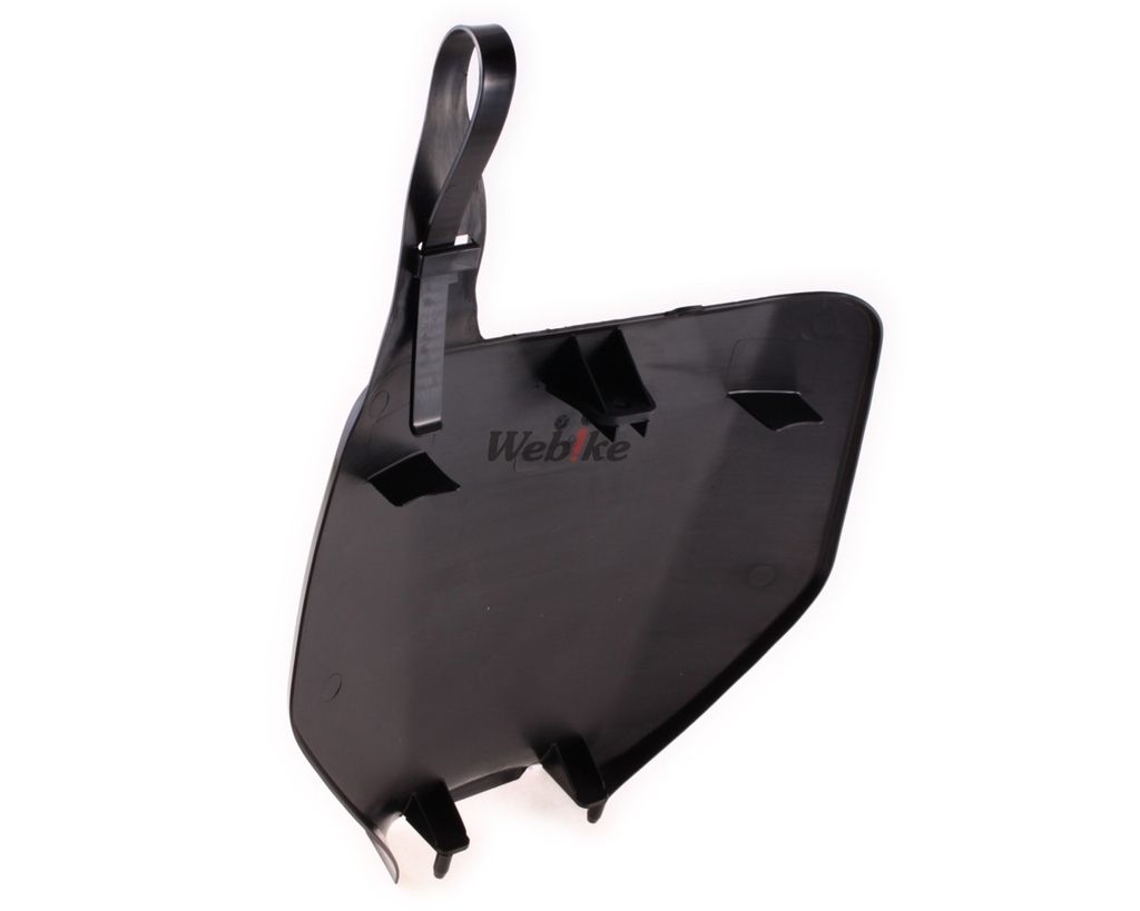 NUMBER PLATE, BLACK