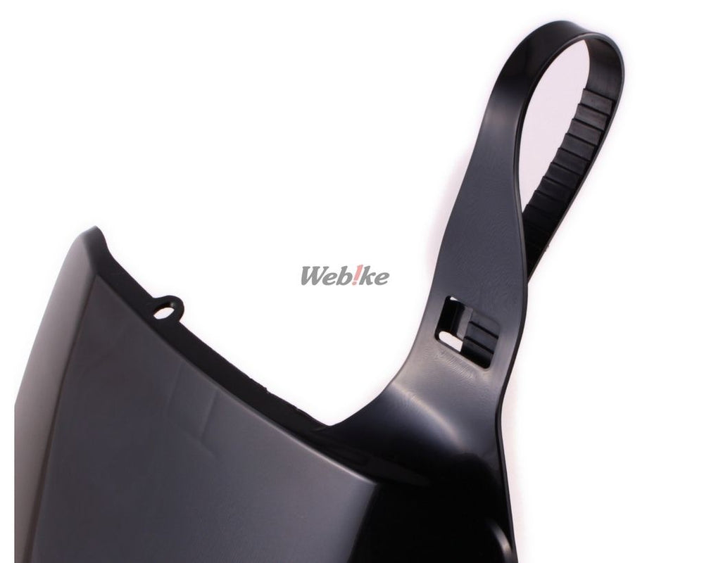 NUMBER PLATE, BLACK