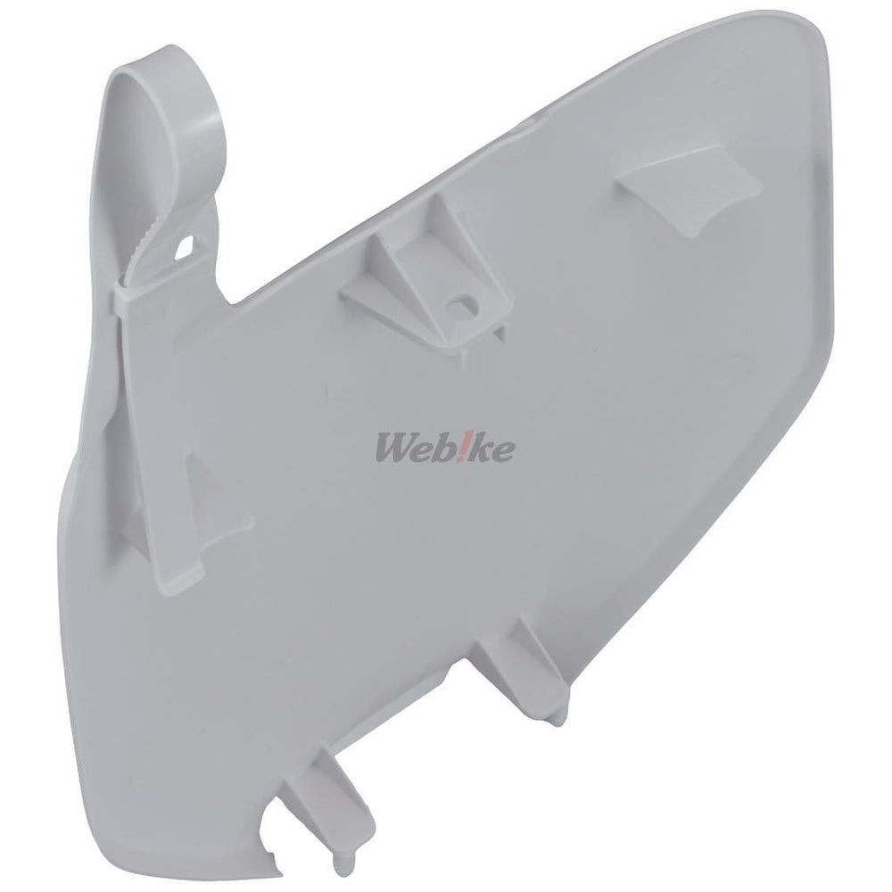 POLISPORT FRT#PLATE KX03-08 KXF04-08 White | 8660800002