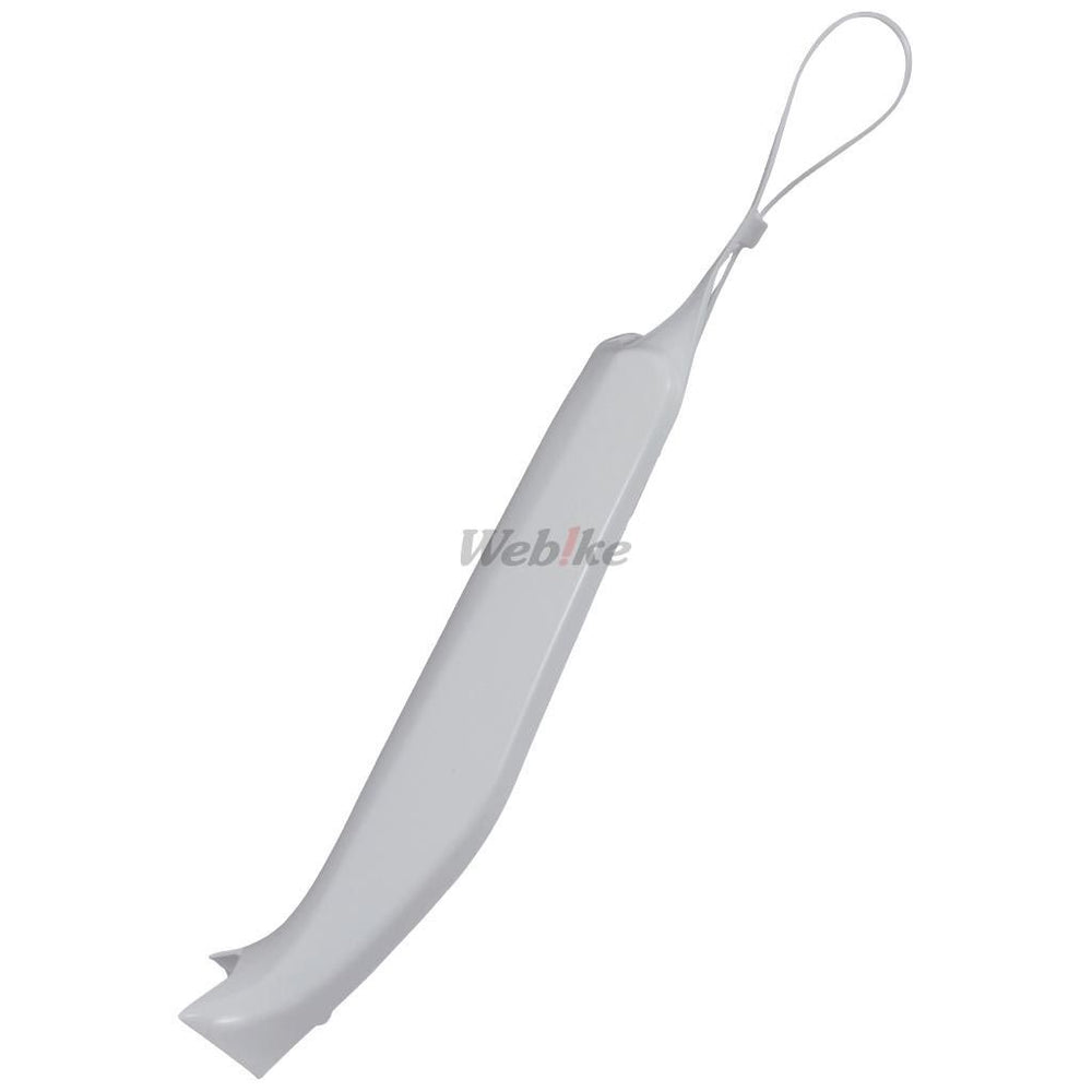 POLISPORT FRT#PLATE KX03-08 KXF04-08 White | 8660800002