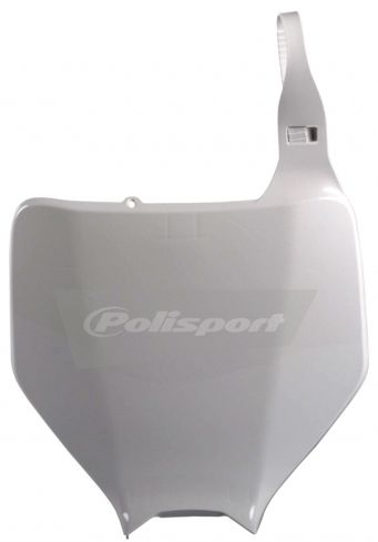 POLISPORT FRT#PLATE KX03-08 KXF04-08 White | 8660800002