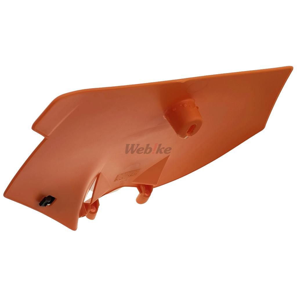 POLISPORT Polisport FRONT NUMBER PLATE ORANGE | 8660900002