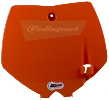 POLISPORT FRONT # PLATE SX65 02-08 Orange | 8661600001