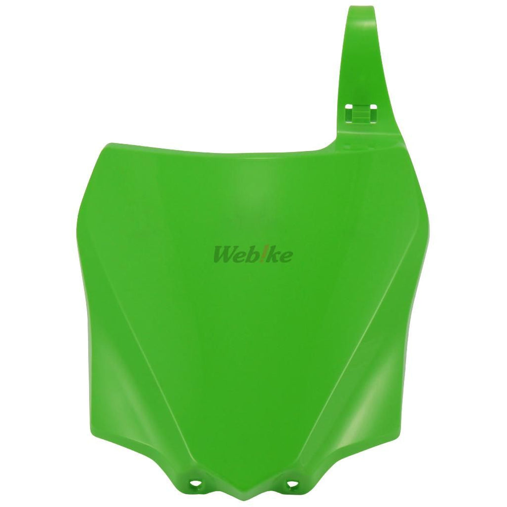 NUMBER PLATE, GREEN