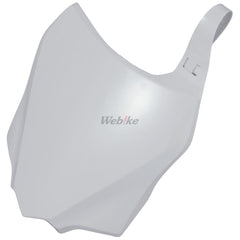 POLISPORT PLATE#FRT KX85 14-18 White | 8662900002