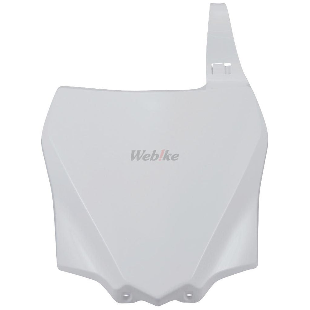 POLISPORT PLATE#FRT KX85 14-18 White | 8662900002