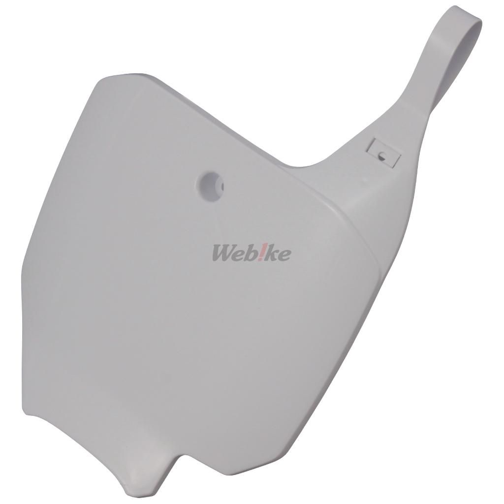 POLISPORT Polisport NUMBER PLATE WHITE | 8663200001