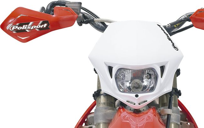 POLISPORT MMX INCANDESCENT HEADLIGHT APPROVED 12V/35/4W WHITE | 8663500001