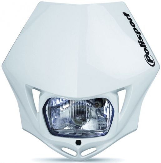 POLISPORT MMX INCANDESCENT HEADLIGHT APPROVED 12V/35/4W WHITE | 8663500001