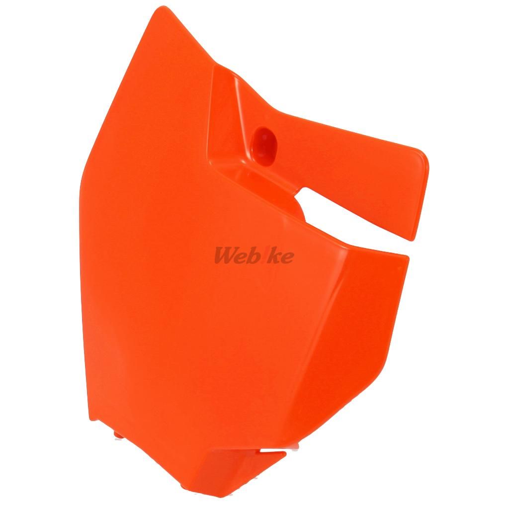 POLISPORT PLATE#FRT SX/SX-F 16-18 Orange | 8664900001