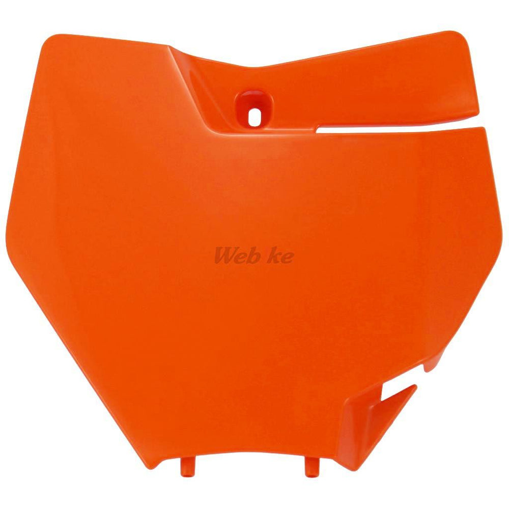 POLISPORT PLATE#FRT SX/SX-F 16-18 Orange | 8664900001