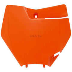 POLISPORT PLATE#FRT SX/SX-F 16-18 Orange | 8664900001