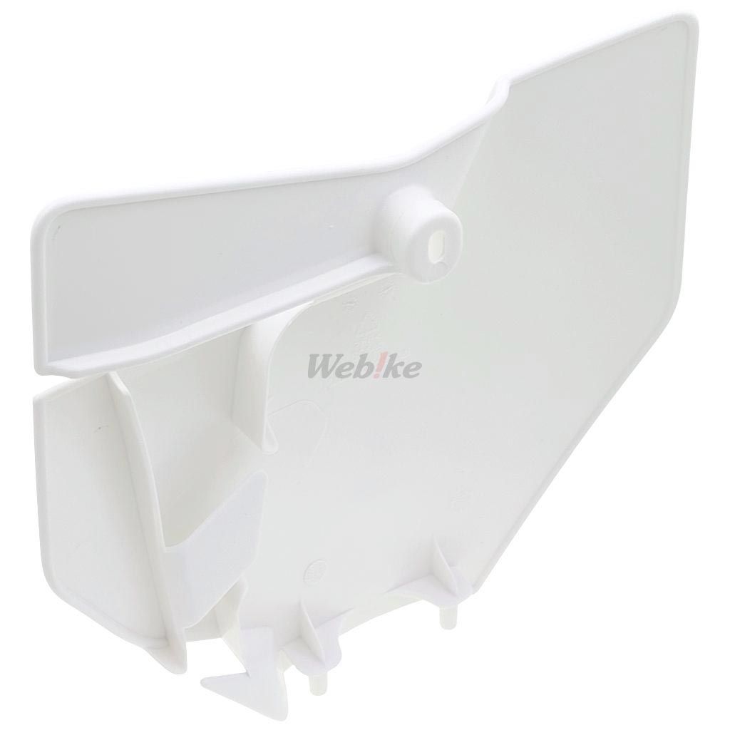 POLISPORT PLATE#FRT SX/SX-F 16-18 White | 8664900002