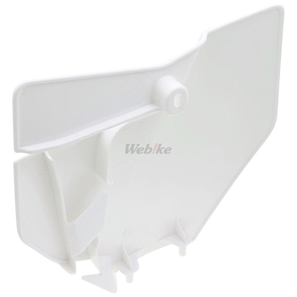 POLISPORT PLATE#FRT SX/SX-F 16-18 White | 8664900002