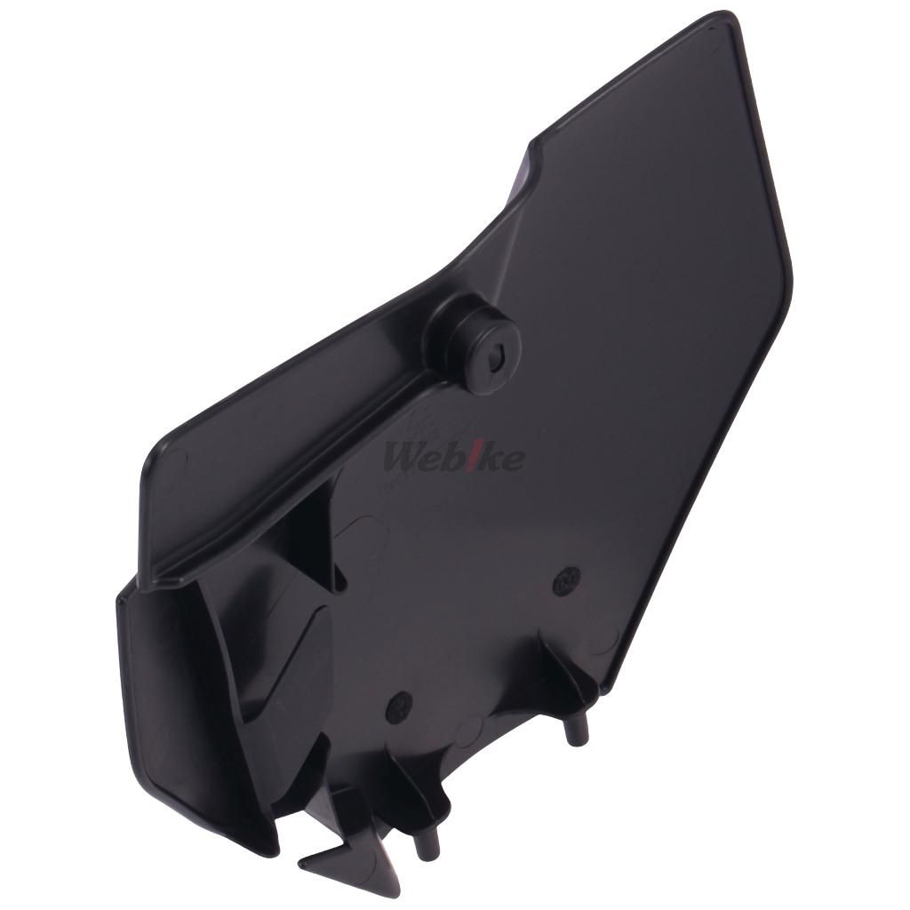 POLISPORT FRONT # PLATE SX/SXF 16-18 Black | 8664900003