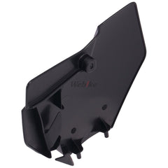 POLISPORT FRONT # PLATE SX/SXF 16-18 Black | 8664900003