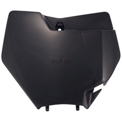 POLISPORT FRONT # PLATE SX/SXF 16-18 Black | 8664900003