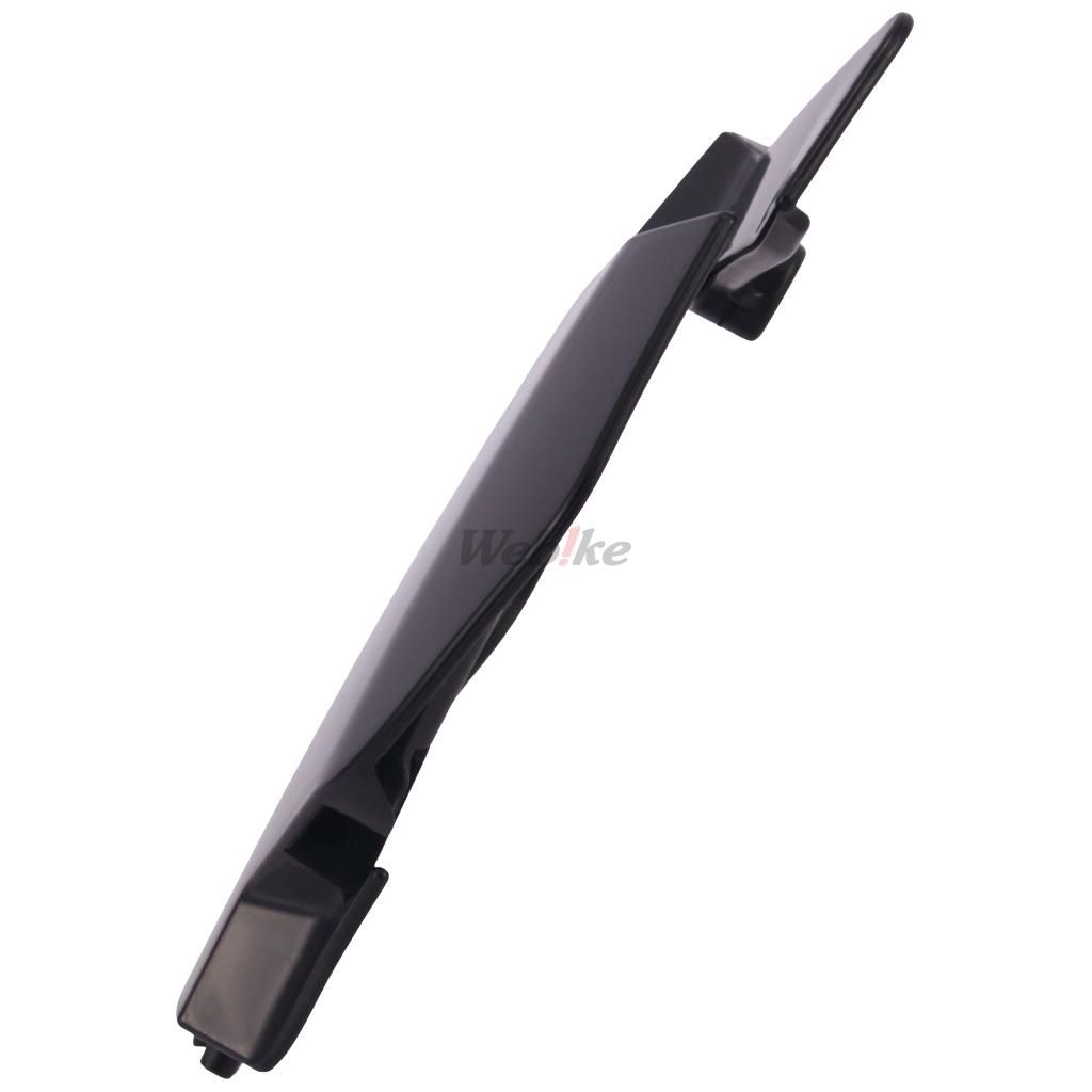 POLISPORT FRONT # PLATE SX/SXF 16-18 Black | 8664900003