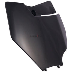 POLISPORT FRONT # PLATE SX/SXF 16-18 Black | 8664900003