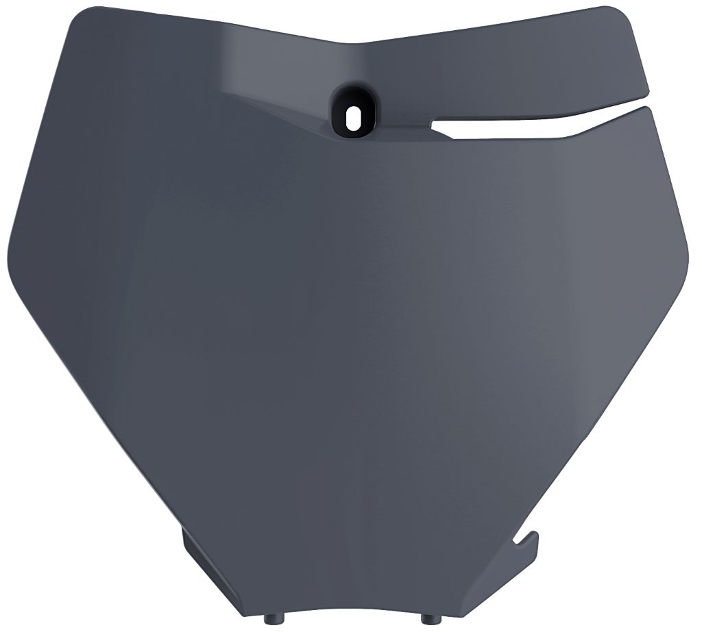 POLISPORT Polisport PLATE# FRT KMT 16-18 GREY | 8664900007