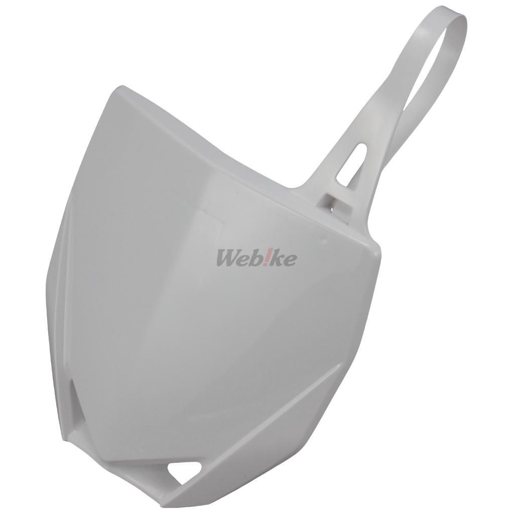 POLISPORT PLATE#FRT YZ85 15-21 White | 8665500001