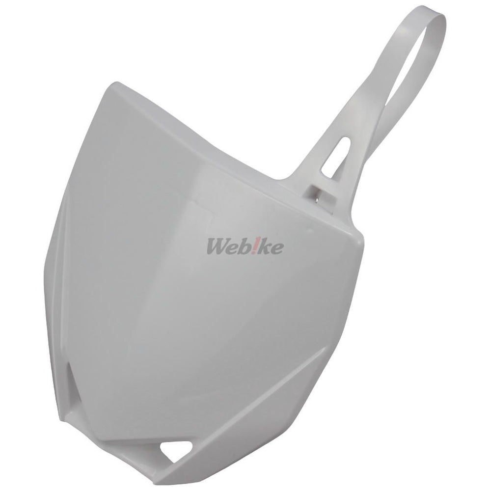 POLISPORT PLATE#FRT YZ85 15-21 White | 8665500001
