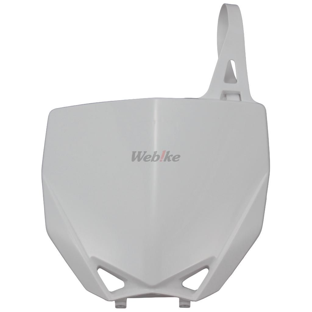 POLISPORT PLATE#FRT YZ85 15-21 White | 8665500001