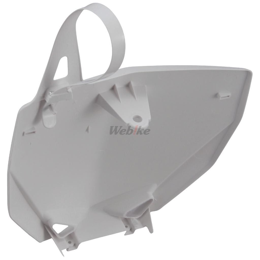 POLISPORT PLATE#FRT YZ85 15-21 White | 8665500001