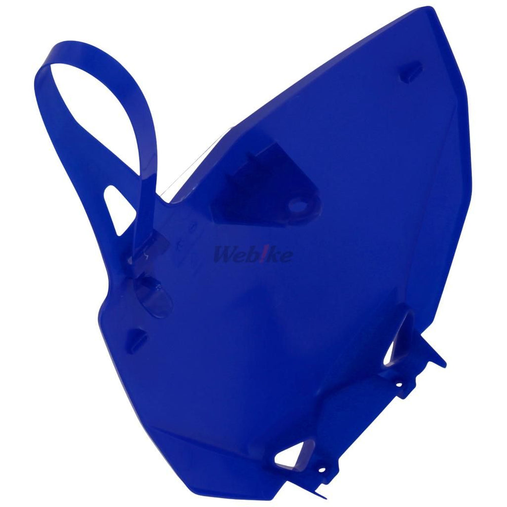 POLISPORT PLATE#FRT YZ85 15-22 Blue | 8665500002