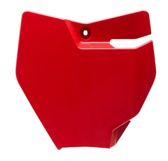 POLISPORT PLATE# FRT MC65 21 Red | 8665700002