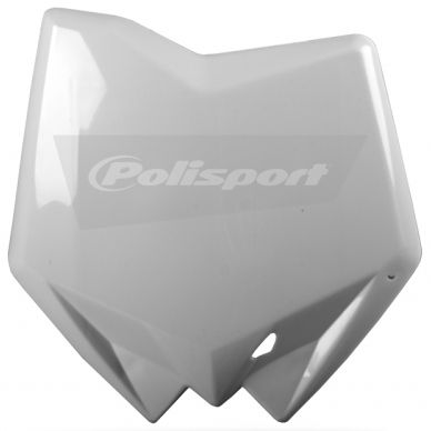 POLISPORT PLATE#FRT HVA TC/FC 16-18 White | 8665800002
