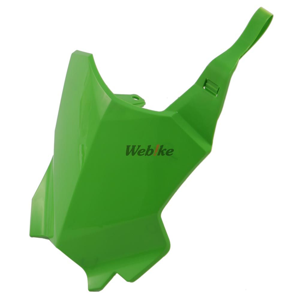 POLISPORT FRT#PLT KXF250 17-/450 16 Green | 8665900001
