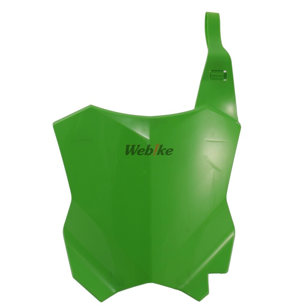 POLISPORT FRT#PLT KXF250 17-/450 16 Green | 8665900001