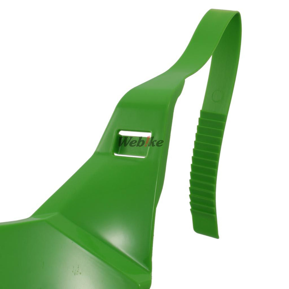 POLISPORT FRT#PLT KXF250 17-/450 16 Green | 8665900001