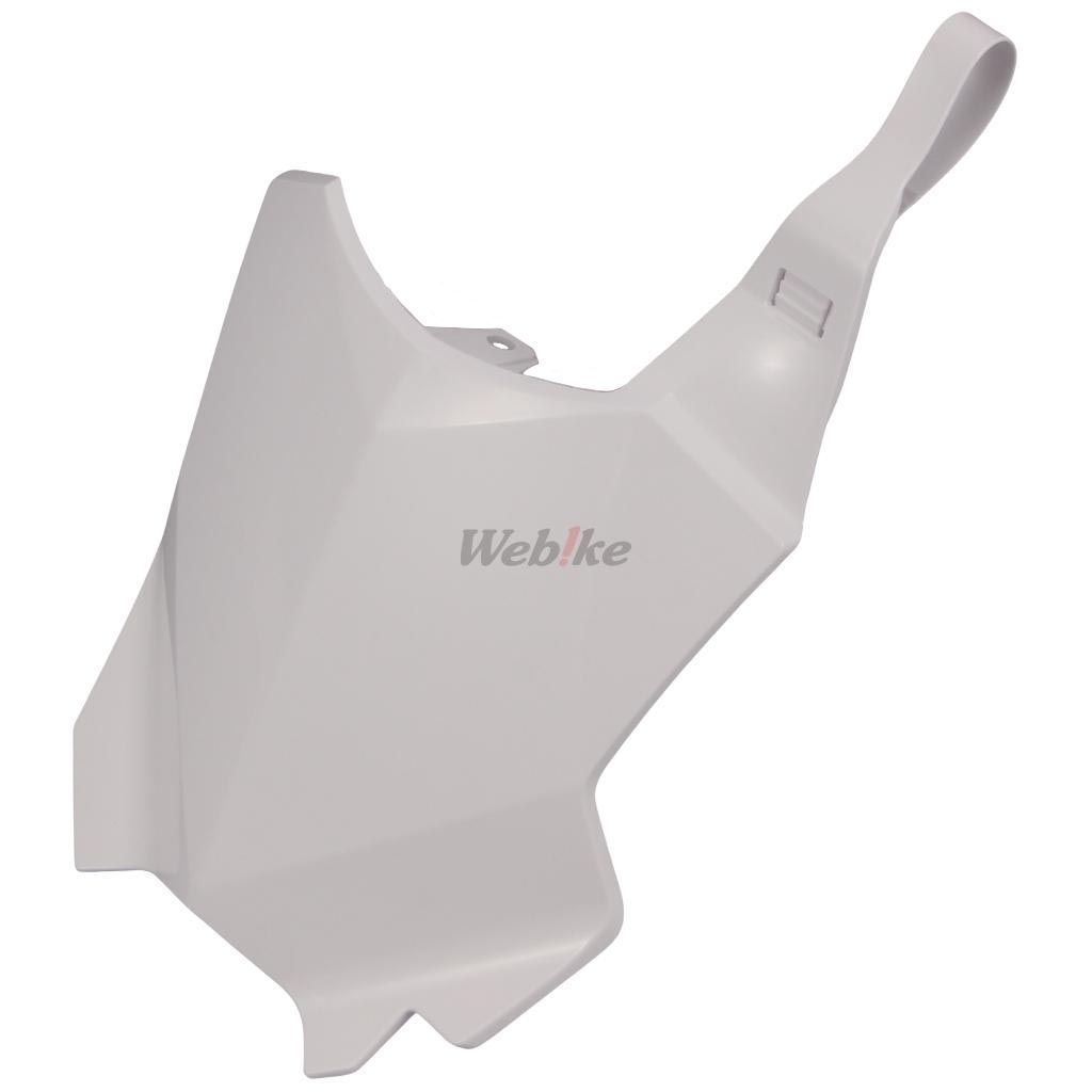 POLISPORT PLTE#FT KXF250 17-/450 16 White | 8665900002