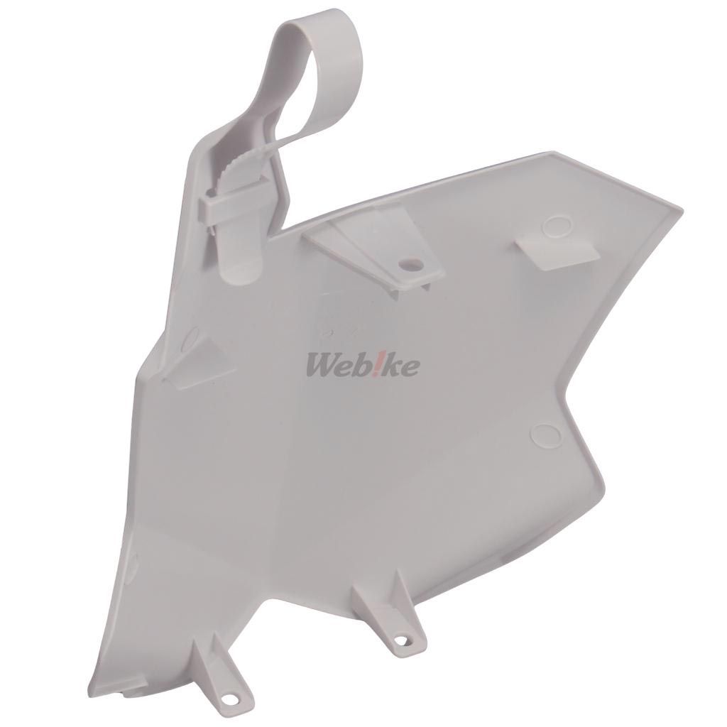 POLISPORT PLTE#FT KXF250 17-/450 16 White | 8665900002