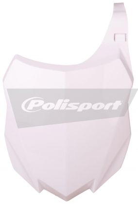 POLISPORT PLTE#FT KXF250 17-/450 16 White | 8665900002