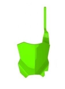 NUMBER PLATE, GREEN