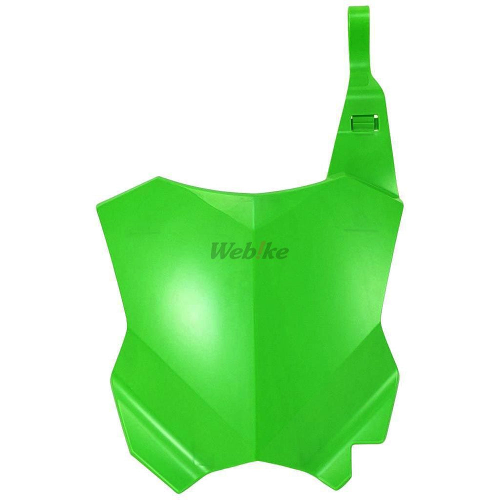 POLISPORT Polisport PLATE# FRT RESTYLE KX GN | 8665900007