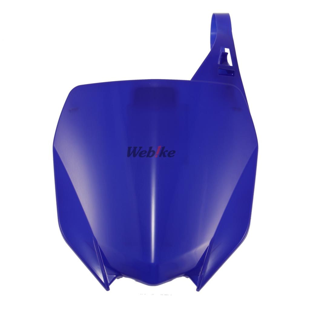 POLISPORT Polisport FRONT NUMBER PLATE BLUE | 8666000007