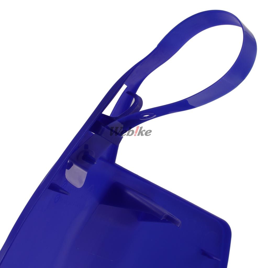 POLISPORT Polisport FRONT NUMBER PLATE BLUE | 8666000007