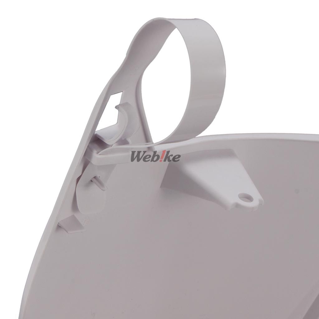 POLISPORT Polisport FRONT NUMBER PLATE WHITE | 8666000008
