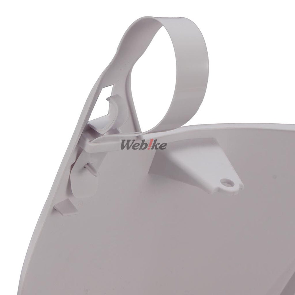 POLISPORT Polisport FRONT NUMBER PLATE WHITE | 8666000008