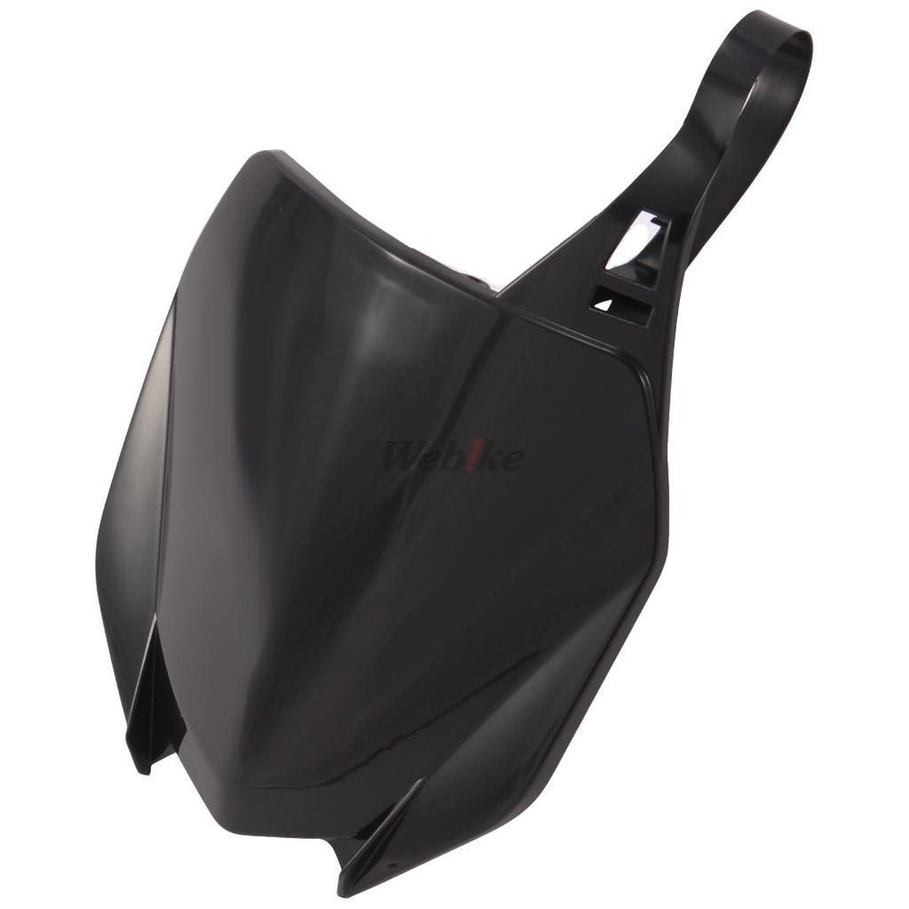 POLISPORT Polisport FRONT NUMBER PLATE BLACK | 8666000009
