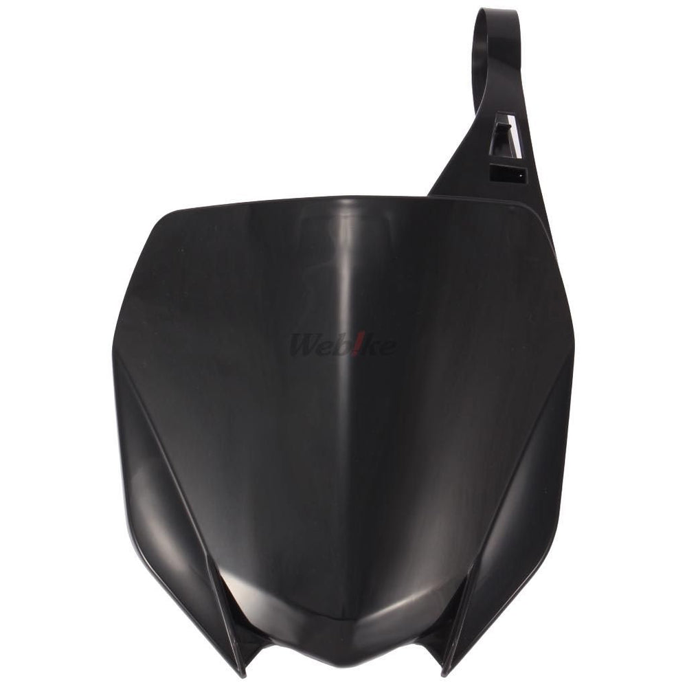 POLISPORT Polisport FRONT NUMBER PLATE BLACK | 8666000009